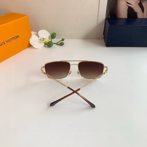 ルイヴィトンサングラス素材ディテール